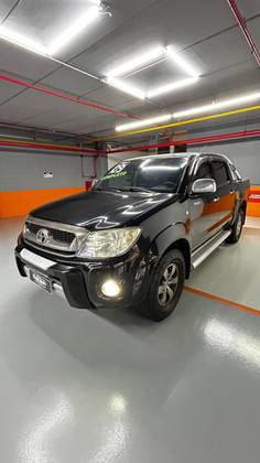 TOYOTA HILUX 2.7 SR 4X2 CD 16V GASOLINA 4P MANUAL